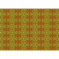thumbnail image 1 of Ahgly Company Machine Washable Indoor Rectangle Transitional Yellow Area Rugs, 8' x 10', 1 of 1