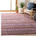 thumbnail image 2 of SAFAVIEH Himalaya Collection 6' x 9' Purple / Multi HIM702A Handmade Premium Wool Area Rug, 2 of 4
