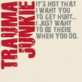 thumbnail image 3 of CafePress - Trauma Junkie 2 Light T Shirt - Light T-Shirt - CP, 3 of 4