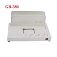 thumbnail image 2 of 1PC GD-380 A3 A4 Sleeve Type Automatic Glue Machine ,financial Credentials, Document,archives Binding Machine ,Pinpoint Punching, 2 of 5
