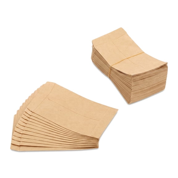 Brown Paper Bags 100 Pack Small, Gift Bags for Party Favors and Seeds