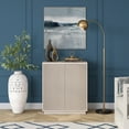 thumbnail image 5 of Evelyn&Zoe Alston 28" Wide Rectangular Accent Cabinet, Alder White, 5 of 7