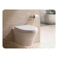 thumbnail image 3 of TOTO® MH Wall-Hung D-Shape Toilet and DuoFit® in-wall 0.9 GPF and 1.28 GPF Dual-Flush Tank System with Copper Supply, Cotton White - CWT437117MFG-4#01, 3 of 4
