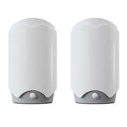 DQLONG Indoor Flying Insect Trap for Fruit Flies, Gnats, and House Flies, Flying Insect Trap, Fly Trap Captures Houseflies, Fruit Flies, and Gnats(2 Packs)