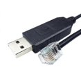 thumbnail image 2 of Usb To Rj11 Rj12 6p4c Adapter Serial Control Cable Eqmod Cable,1.8m, 2 of 5