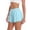 *Light Blue, variant on VBVC Women's Drawstring Quick Dry Shorts,Summer Butt Lift Yoga Shorts for Women,Ladies Stretchy Workout Pants with Pockets and Liner,Hot Pink,XS-2XL