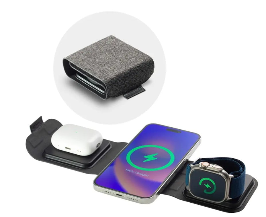 Restored Apple MagSafe Duo Charger, MHXF3AM/A - White (Refurbished