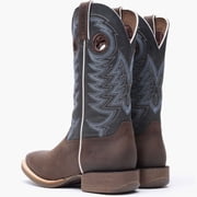 Durango® Rebel Pro™ Denim Blue Western Boot, Belgian Brown And Denim Blue, Size 10(W)