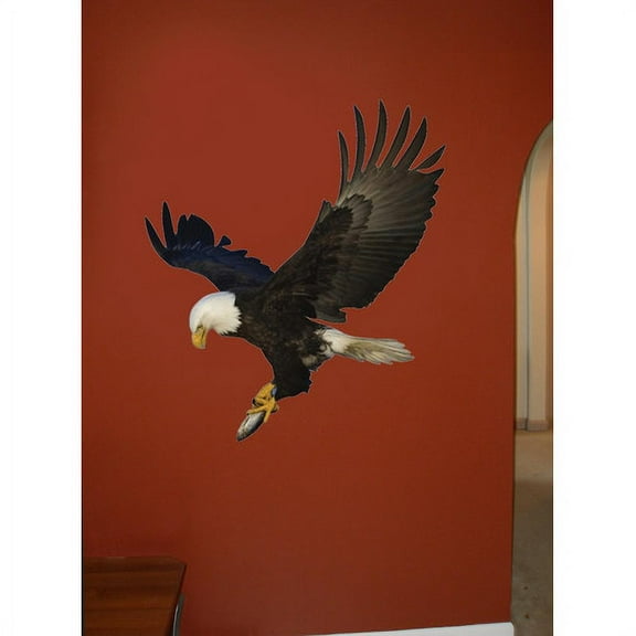 Wallhogs Eagle III Cutout Wall Decal