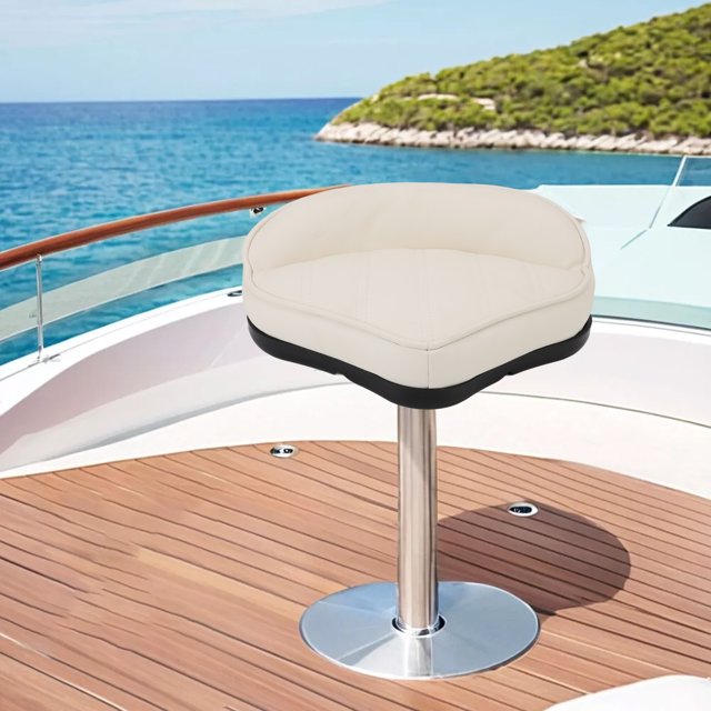 Marine Casting , Boat Casting Deck Waterproofing PVC Leather Wrapped High Elastic Comfortable Fit for Yacht Pontoon