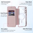 thumbnail image 6 of Petocase for Samsung Galaxy S24 Case,Compatible with MagSafe Heavy Duty Full Body Shockproof Phone Clear Back & Soft Edge Slim Phone Cover,Purple, 6 of 7