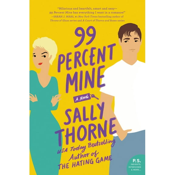 Pre-Owned 99 Percent Mine (Paperback) 0062439618 9780062439611