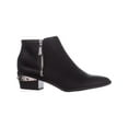 thumbnail image 4 of Womens Circus by Sam Edelman Holt Spiked Heel Ankle Boots, Black, 4 of 5