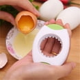 thumbnail image 6 of Egg Cracker Tool for Eggs – Stainless Steel Egg Opener Clamp and Cutter for Clean, Mess Free Cracking and Cooking, 6 of 8