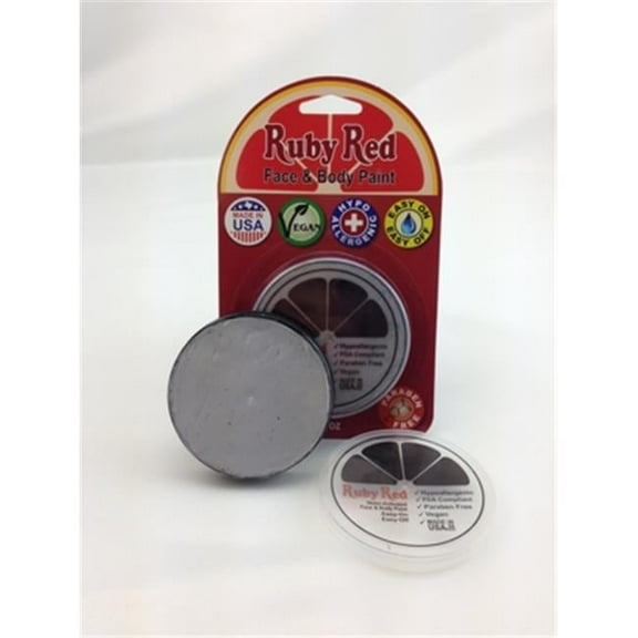 Ruby Red Paints 18MM810 Individual Colors, 18 ml - Metallic Silver - M810