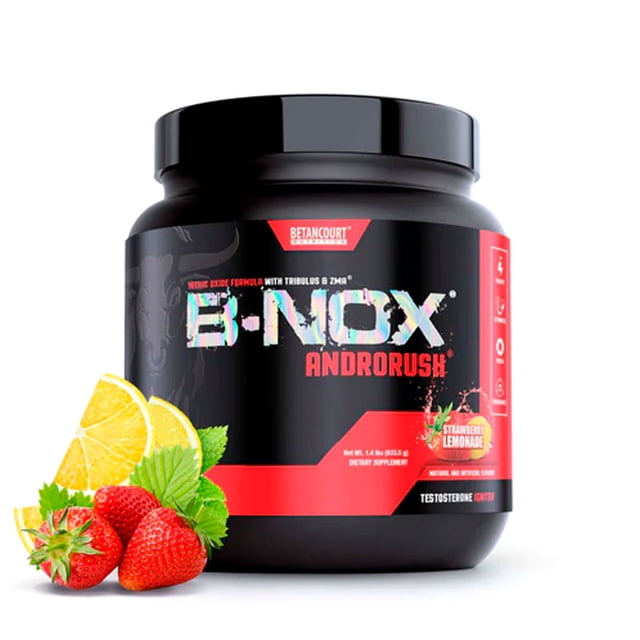 Suplemento Alimenticio Betancourt B Nox Oxido Nítrico Testosterona Strawberry Lemonade Betancourt Nutrition B Nox Oxido Nítrico