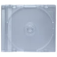 thumbnail image 3 of CheckOutStore 400 Slim Clear CD Jewel Cases, 3 of 6