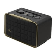 JBL Authentics 200 - Smart home speaker with Wi-Fi, Bluetooth and Voice Assistants with retro design - Black
