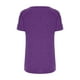 thumbnail image 4 of Fiudx Ofertas Relámpago Top de Cuello Redondo de Manga Corta Suelto Estampado Casual para Mujer, 4 of 6