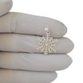 thumbnail image 4 of 925 Sterling Silver Necklace w/ Snowflake Pendant, 4 of 5