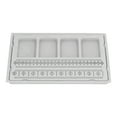 thumbnail image 3 of Beaded Measuring Board, Prevent Rolling Practical Efficient Wear Resistant Beading Board Fixed Action  for Designers for Creating Bracelets, 3 of 7