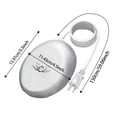 thumbnail image 3 of Outdoor Bird Bath Heater with Automatic Thermostat Control Energy Saving Winter Heating System Fully Covered Aluminum Design, 3 of 7