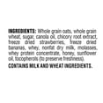 thumbnail image 6 of bare GRANOLA, Strawberry Banana, Excellent Source of Fiber, 32 oz Bag, 6 of 6