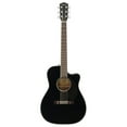 thumbnail image 2 of Fender CC-60SCE Concert, Walnut FB, Black, 2 of 2