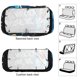 thumbnail image 3 of Kevin De Bruyne-theme Car Rear Seat Covers Back Elastic Flexible Car Seat Covers Decorative Fits Most Cars 120x59x76cm, 3 of 6