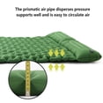 thumbnail image 3 of Greeniant Almohadilla para dormir para acampar, colchón inflable portátil para 2 personas al aire libre, nailon TPU, impermeable, a prueba de carpas, 3 of 6