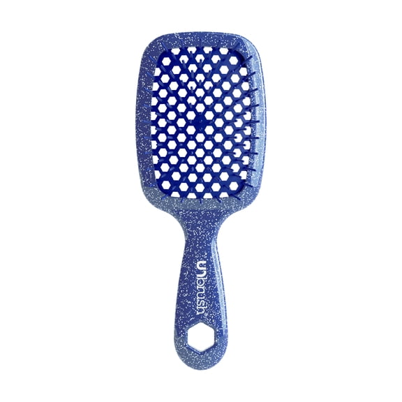 FHI Heat UNbrush® Sparkle Detangling Brush, All Hair Types, Blue