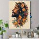 thumbnail image 4 of Qisvanset Framed Canvas Wall Art 12x16 Inch Wildflower Jesus Spring Apartment Floral Art, 4 of 5