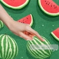 thumbnail image 3 of Small Washable Kitchen Rug, Watermelon Seamless Pattern Indoor Door Mats for Entryway, Non Slip Area Rug Floor Carpet for Entrance Bathroom Bedroom, 3 of 7