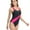 Z03-Watermelon Red, variant on Gibobby Women's One Piece Athletic Racerback Swimsuit Modest Sport Bathing Suit for Training and Lap Swimming(Red,L)