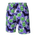 thumbnail image 4 of Logiee Cute Halloween Print Mens Swim Trunks Quick Dry Board Shorts,Breathable Hawaii Beach Shorts Swimwear Bathing Suits-Medium, 4 of 6