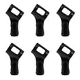 thumbnail image 1 of EeaseCA 6 Pcs Safe And Convenient Rotating Microphone Stand And Microphone Accessories (Black), 1 of 8
