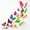 A9, variant on 12Pcs PVC 3D Butterfly wall decor cute Butterflies wall stickers art Decals home Decoration