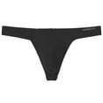 thumbnail image 2 of TANBOM Men's Sexy Bulge Pouch Thong Underwear Tagless Comfortable Breathable Black M, 2 of 6