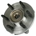 thumbnail image 6 of CCIYU 515079 Wheel Hub and Bearing Assembly Replacement For fit 05-08 For Ford F-150,04 For Ford F-150 Heritage,06-08 For Lincoln Mark LT Front Wheel Hubs with ABS 6 Lugs (2), 6 of 7