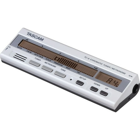 TASCAM TC-8 Chromatic Tuner/Metronome