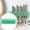 Green, variant on Wall-Mounted Makeup Brush Holder, Pink, 1 Piece - Wall Mounted Silicone Makeup Brush Drying Rack Cosmetics Brushes Storage Makeup Brush Holder Makeup Brush Rack, Easter Mother'S Da Makeup Organizers