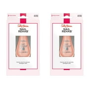 Sally Hansen Treatment Nail Rehab, 0.33 Fluid Ounce (2 pack)