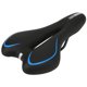 thumbnail image 2 of Heitune Universal Thicken Silicone Hollow Bike Seat Reemplazo de Ciclismo Sccessory para Bicicleta de montaña(Racing Silicone Blue), 2 of 5