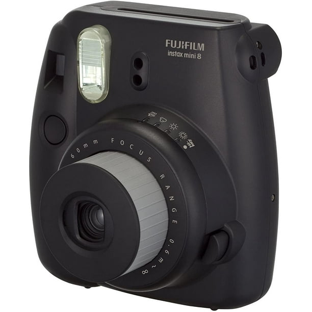 Fujifilm Instax Mini 8 Instant Film (Black) (Discontinued by - Walmart.com