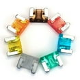 thumbnail image 2 of 120 PCS Low Profile Mini Car Fuse Auto Car Motorcycle SUV FUSES Kit APM ATM, 2 of 4
