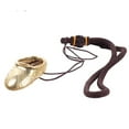 thumbnail image 1 of Thumb Ring Brass Finger Guard Protect Gear Archery Bow Target, 1 of 12