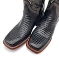 thumbnail image 4 of Men’s Leather Lizard Print Western Cowboy Boots Square Toe, 4 of 7
