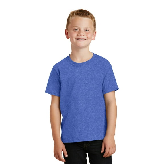 Port & Company Youth Core Cotton Tee. PC54Y
