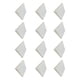 thumbnail image 1 of Bearachild 12 piezas Home Studio Sound Absorbing Block Piano Room Panel de reducción de ruido insonorizado Ladrillos Decoración montada en la Decoración del hogar Blanco, 1 of 6