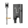 thumbnail image 2 of Shisuyan Synthesis Material Violin Bow Frog Black 1Set 2.4X0.8X0.3In, 2 of 8